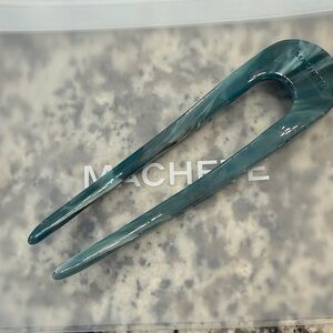 Machete Jadeite French Hair Pin.  New!